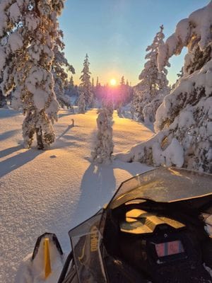 Stuga i Högvålen, Sveriges högst belägna by - Bild 13