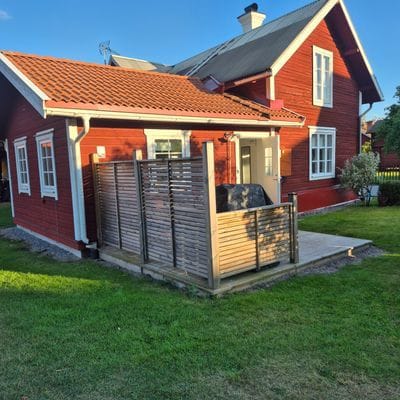 Boende för den lilla familjen i Sifferbo,Dalarna