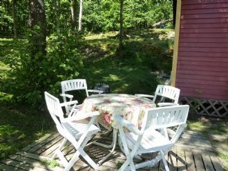 Liten stuga på en hästgård - Bild 3