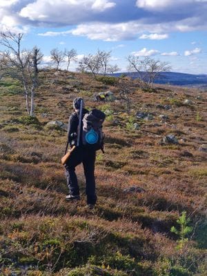 Stuga i Högvålen, Sveriges högst belägna by - Bild 26