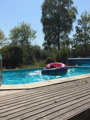 Åhus/Yngsjö - Underbar pool villa med stor tomt