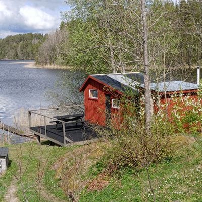 Kroppefjälls Natur Dalslandsstuga med sjöbod - Bild 17