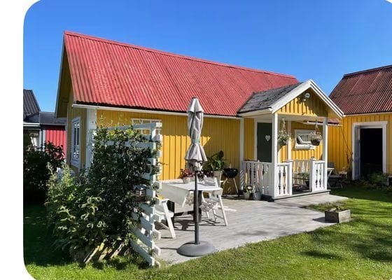 Gula stugan, Hammarö. - Bild 28