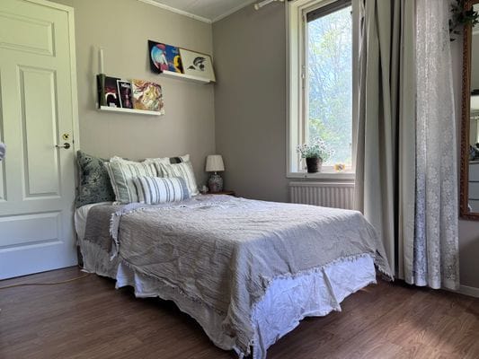 Charmig sekelskiftesvilla i lantlig idyll - Bild 6