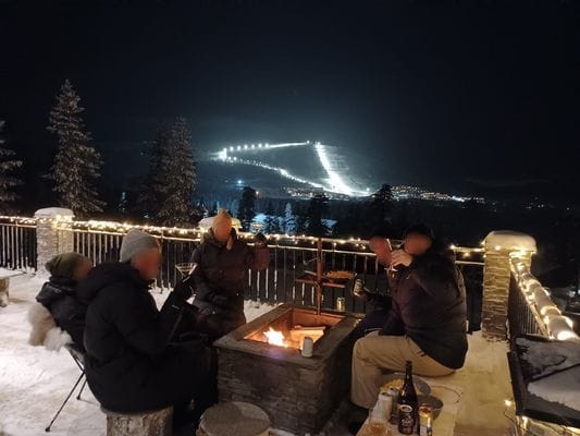 Stor stuga med utsik mot pisten & norska fjällen - Bild 4