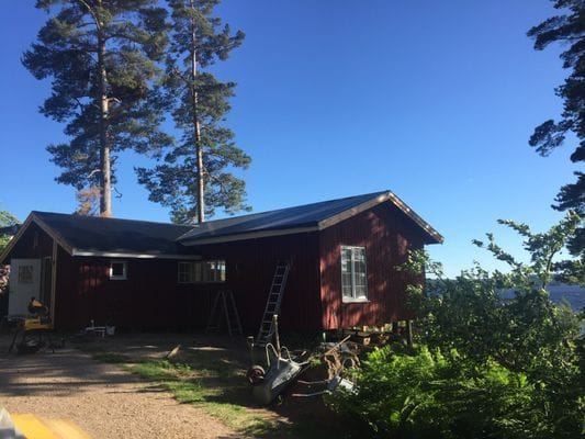 Hus Kilstrand vid sjökanten av Sävensjön - Bild 6