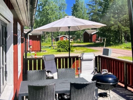 Fin stuga på ö i siljan - Bild 13