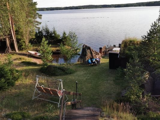Semesterboende med egen strand - Bild 12
