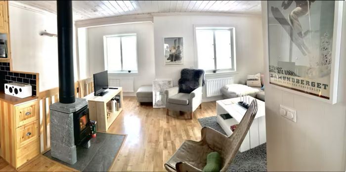 Ramundberget ski in ski out med bastu och kamin - Bild 8