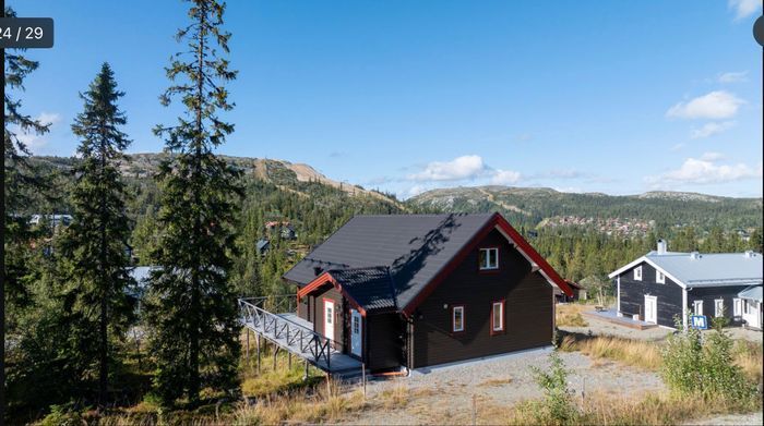 Vemdalsskalet Susannes väg nära skidspår/lift - Bild 4