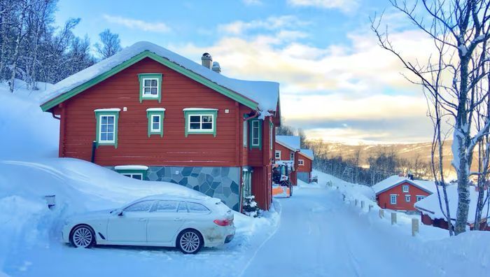 Ramundberget ski in ski out med bastu och kamin - Bild 5