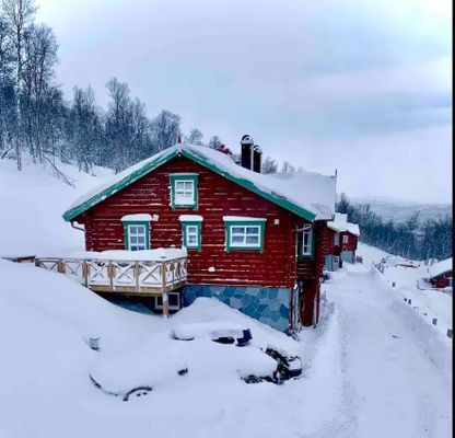 Ramundberget ski in ski out med bastu och kamin - Bild 2