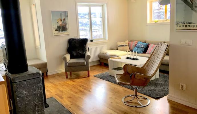 Ramundberget ski in ski out med bastu och kamin - Bild 11