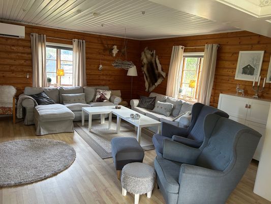 15min till Kläppen, 1min till 2,5mil längdspår. - Bild 13