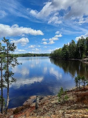 Lugn och ro vid sjö - Bild 16
