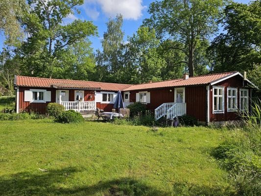 Sjövillor | Privat strand och bastu | Holbonäs - Bild 3