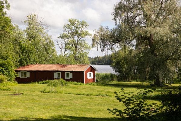 Sjövillor | Privat strand och bastu | Holbonäs - Bild 5