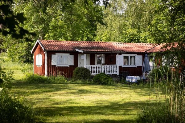 Sjövillor | Privat strand och bastu | Holbonäs - Bild 10