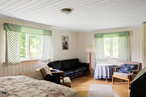 Sjövillor | Privat strand och bastu | Holbonäs - Bild 23