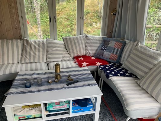 Hanskrokahöjden 1 Ingarö. Nära skog och hav. - Bild 21