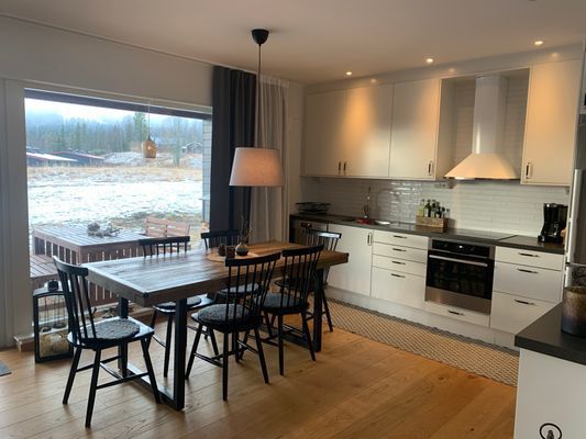 Fint boende i Borgafjäll. - Bild 2