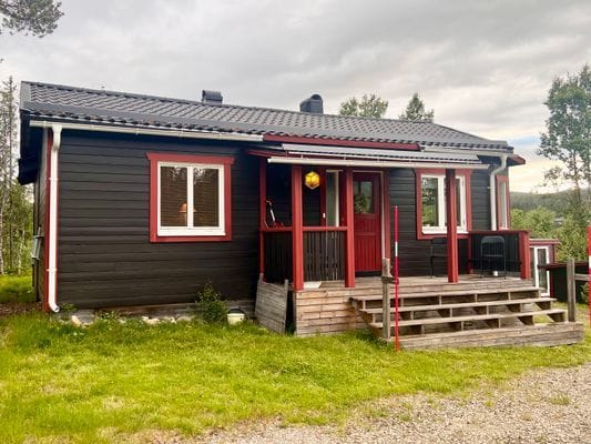 Modern fjällstuga i Vargen Vemdalen