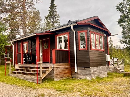 Modern fjällstuga i Vargen Vemdalen - Bild 2