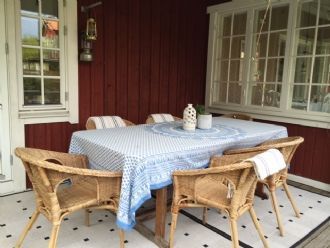 Sekelskifteshus på Resarö i Vaxholms skärgård - Bild 2