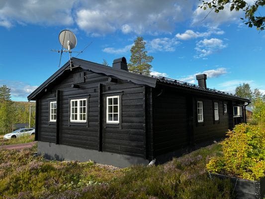Genuine mysig fjällstuga m öppenspis & bastu - Bild 3