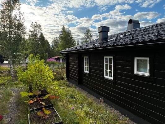 Genuine mysig fjällstuga m öppenspis & bastu - Bild 2