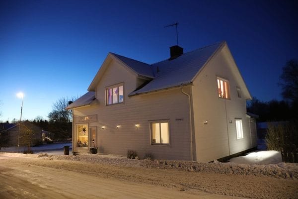 Lägenhet i hus i Landeryd