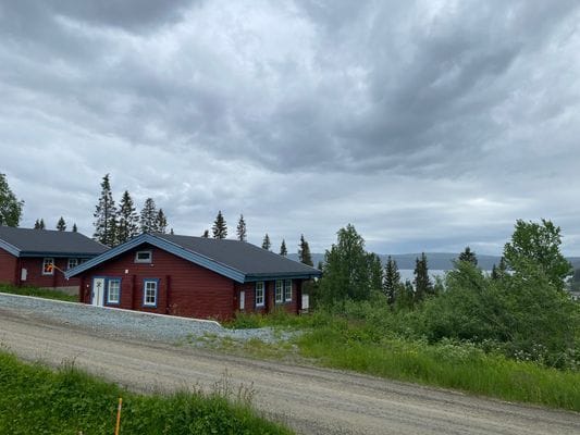 Mysig fjällstuga med utsikt i Stora Blåsjön - Bild 3