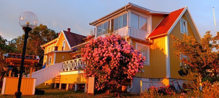 FANTASTISKT HUS MED STRANDTOMT PÅ STURKÖ; BLEKINGE - Bild 14