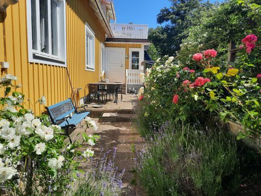 FANTASTISKT HUS MED STRANDTOMT PÅ STURKÖ; BLEKINGE - Bild 20