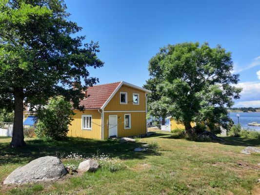 FANTASTISKT HUS MED STRANDTOMT PÅ STURKÖ; BLEKINGE - Bild 26