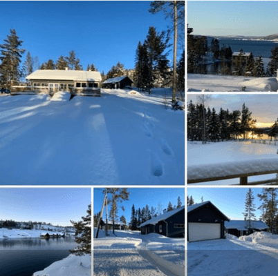 Höga kusten havsutsikt nära Rotsidan - Bild 20