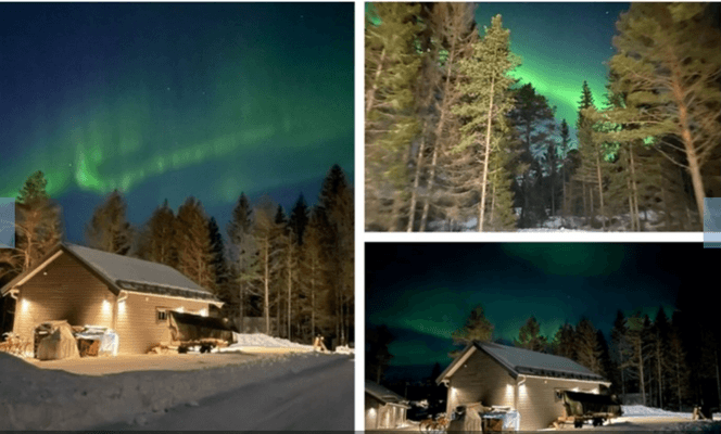 Höga kusten havsutsikt nära Rotsidan - Bild 15
