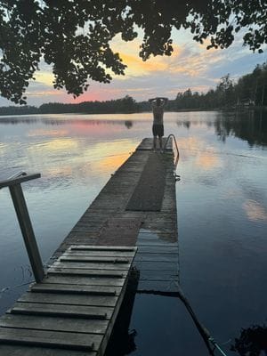 Lägenhet i hus i Landeryd - Bild 19