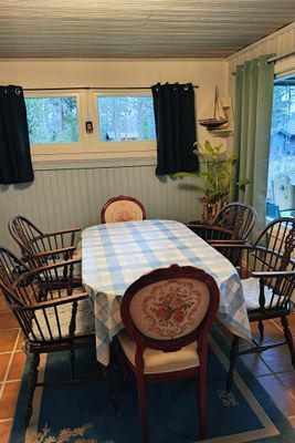 Herräng Dance camp i rofylld skog i Herräng - Bild 13