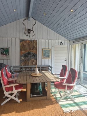 Havsnära fritidshus i Grisslehamn, 10-personer. - Bild 10