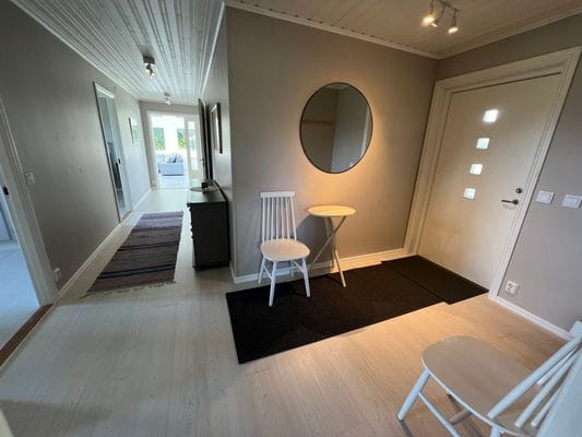 Hall vid huvudentre