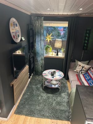 Mysig nyrenoverad timmerstuga i Sälen - Bild 14