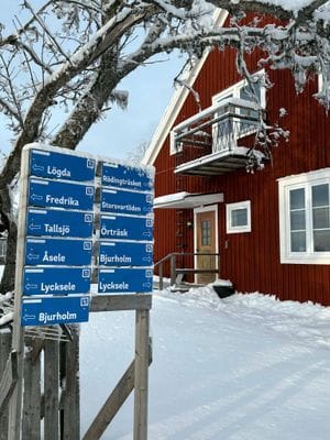 Lägenhet i bygdegård i vackra Baksjöliden Fredrika - Bild 5