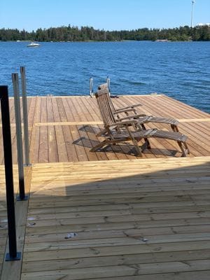 Björköfjärden, Stuga på bryggan med sol hela dagen - Bild 15