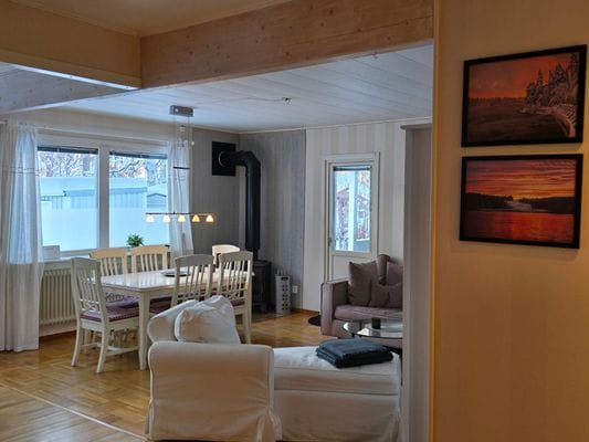 Villa Moose i Vidsel – Nära Storforsen - Bild 11