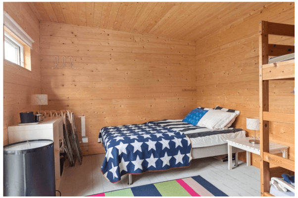 Familjevänligt hus nära strand i Roslagen - Bild 10