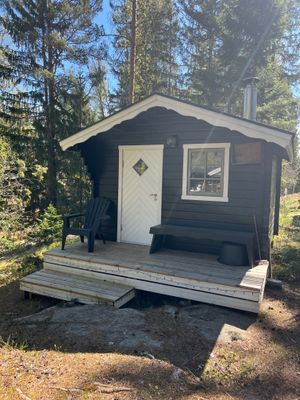 Mysig,enkel liten stuga utan el - Bild 5