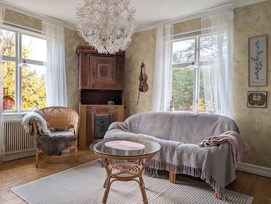 Torp i skogen med högt, tyst & soligt läge - Bild 6