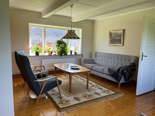 Skogsnära ferieboende på Linderödsåsen - Bild 9