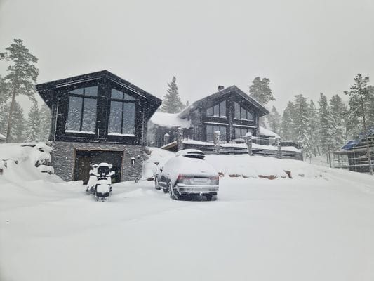 Nybyggd 30m2 i Stöten med magisk utsikt - Bild 3